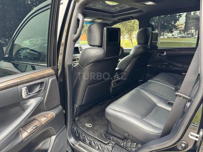 Lexus LX 570 2014, 142,786 km - 5.7 л - Bakı