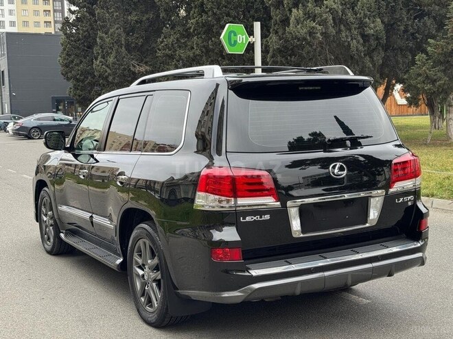 Lexus LX 570 2014, 142,786 km - 5.7 л - Bakı
