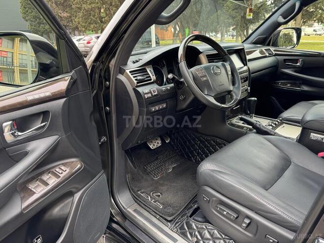 Lexus LX 570 2014, 142,786 km - 5.7 л - Bakı