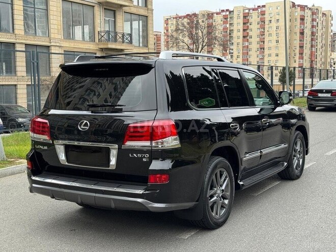 Lexus LX 570 2014, 142,786 km - 5.7 л - Bakı