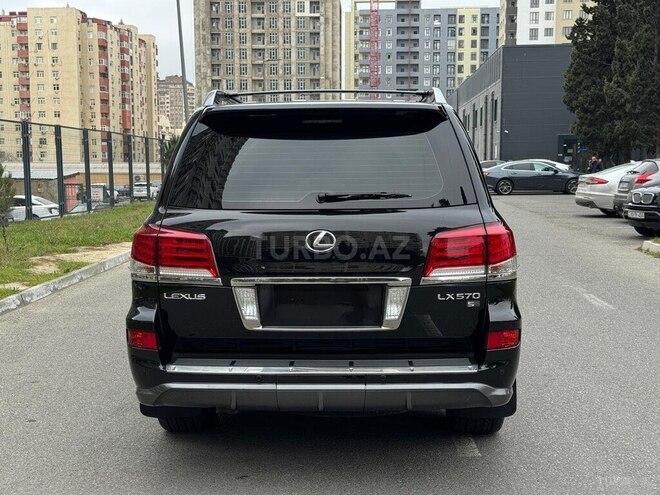 Lexus LX 570 2014, 142,786 km - 5.7 л - Bakı
