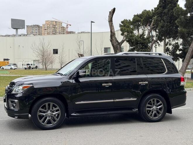 Lexus LX 570 2014, 142,786 km - 5.7 л - Bakı