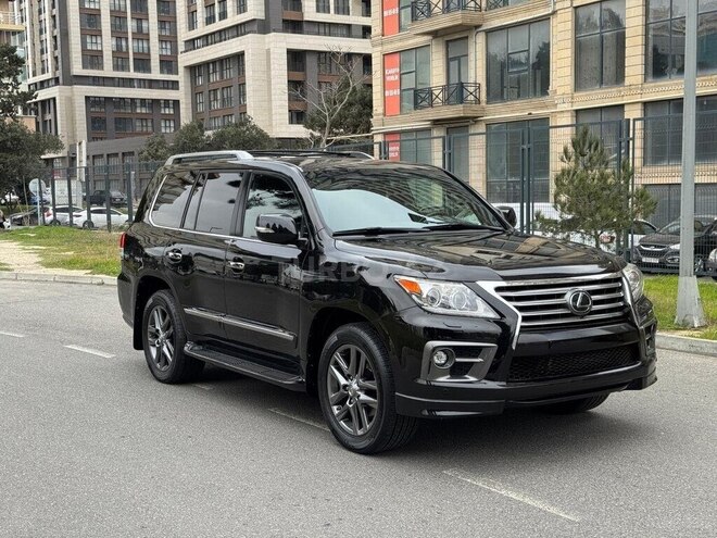 Lexus LX 570 2014, 142,786 km - 5.7 л - Bakı