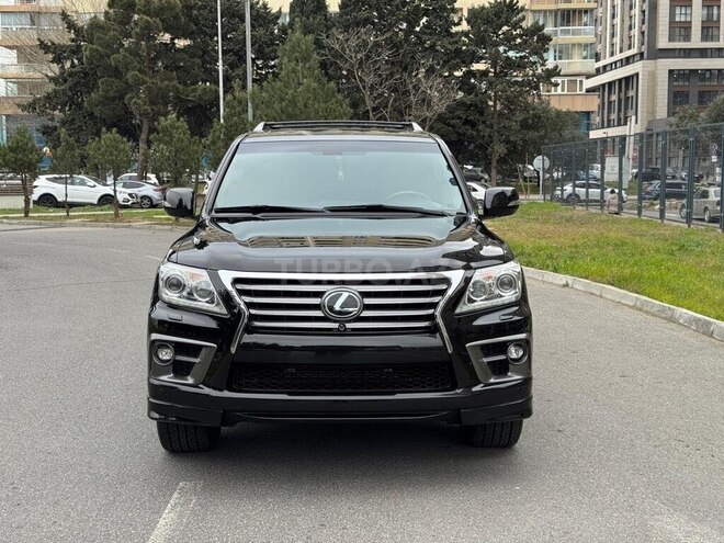 Lexus LX 570 2014, 142,786 km - 5.7 л - Bakı