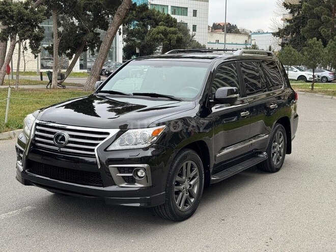 Lexus LX 570 2014, 142,786 km - 5.7 л - Bakı