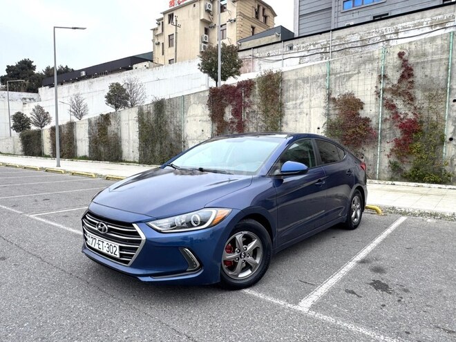 Hyundai Elantra 2016, 184,270 km - 1.4 l - Bakı