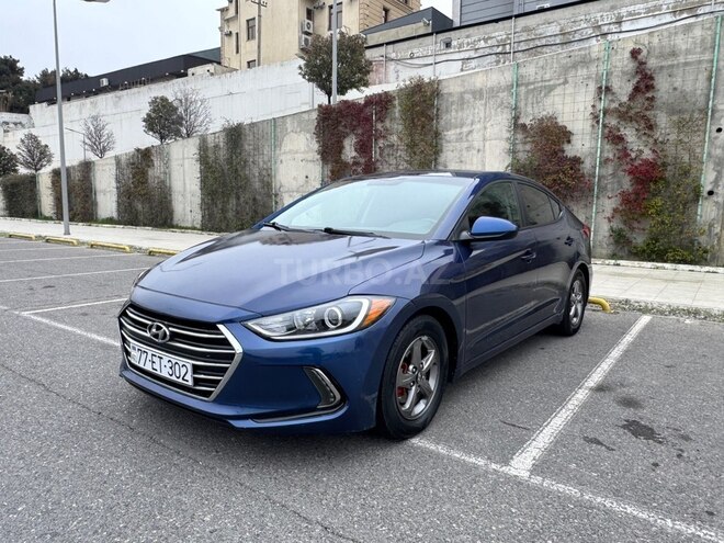 Hyundai Elantra 2016, 184,270 km - 1.4 l - Bakı