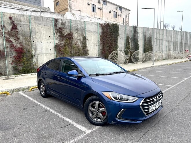 Hyundai Elantra 2016, 184,270 km - 1.4 l - Bakı