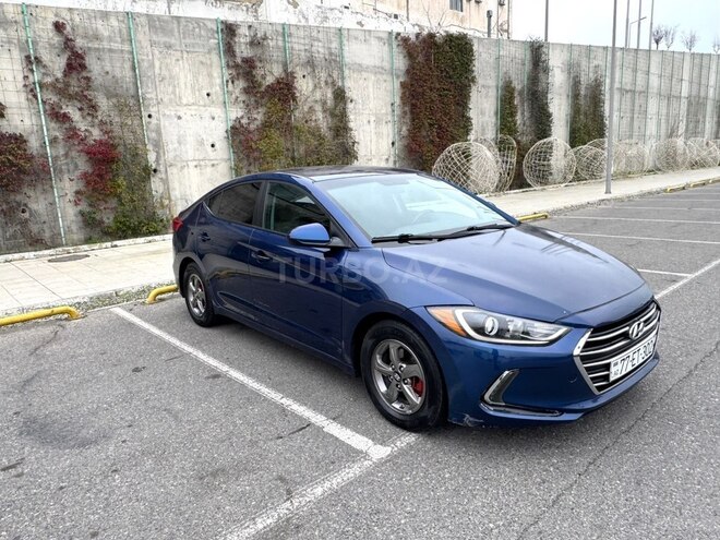 Hyundai Elantra 2016, 184,270 km - 1.4 l - Bakı