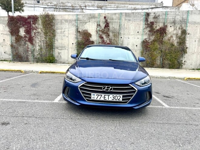 Hyundai Elantra 2016, 184,270 km - 1.4 l - Bakı