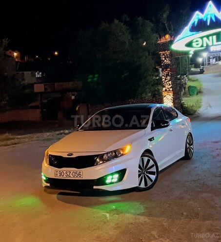 Kia Optima 2012, 146,000 km - 2.0 л - Şamaxı