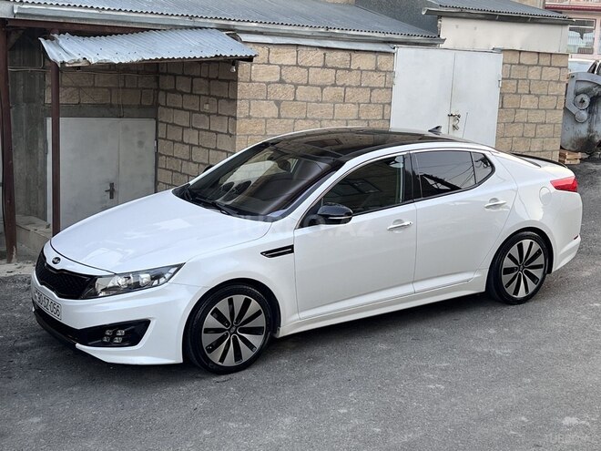 Kia Optima 2012, 146,000 km - 2.0 л - Şamaxı