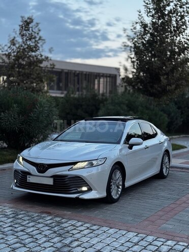 Toyota Camry 2019, 129,000 km - 2.5 л - Bərdə