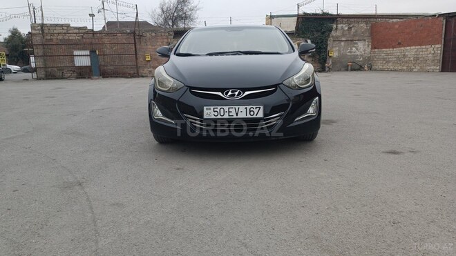 Hyundai Elantra 2015, 195,000 km - 1.8 л - Bakı