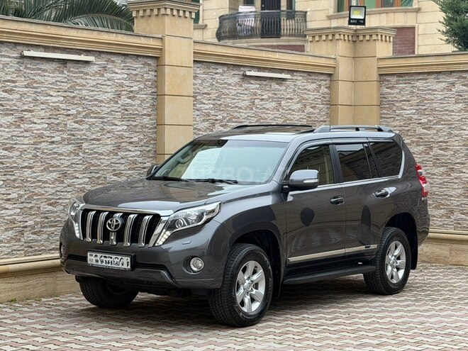 Toyota Land Cruiser Prado 2014, 207,000 km - 2.7 l - Bakı