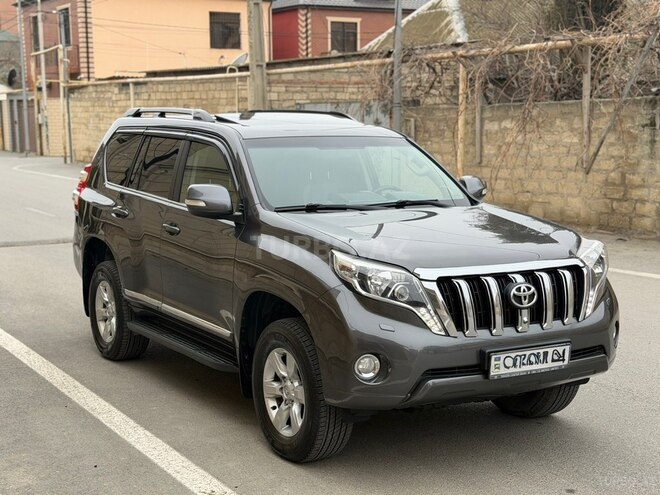 Toyota Land Cruiser Prado 2014, 207,000 km - 2.7 l - Bakı