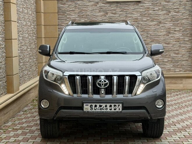 Toyota Land Cruiser Prado 2014, 207,000 km - 2.7 l - Bakı