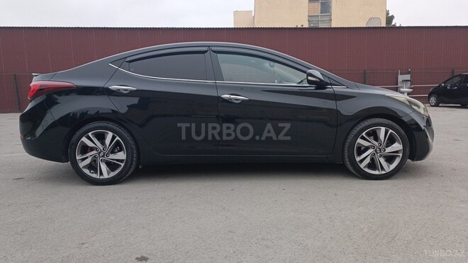 Hyundai Elantra 2015, 195,000 km - 1.8 л - Bakı