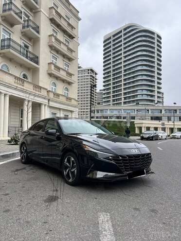 Hyundai Elantra 2023, 50,000 km - 1.6 l - Bakı