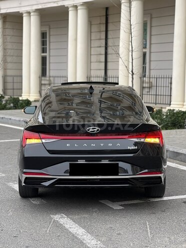 Hyundai Elantra 2023, 50,000 km - 1.6 l - Bakı