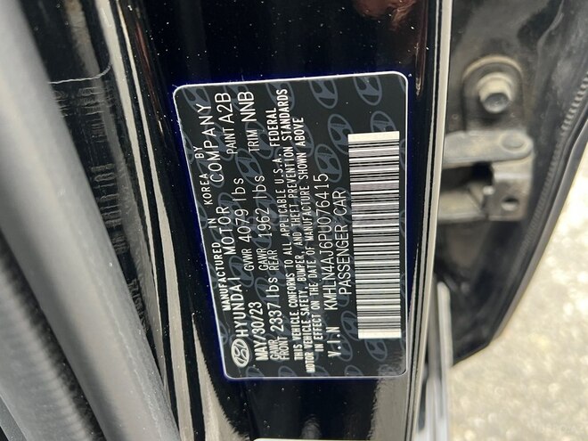 Hyundai Elantra 2023, 50,000 km - 1.6 l - Bakı