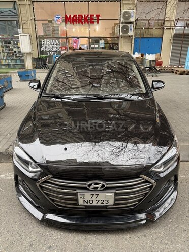 Hyundai Elantra 2018, 127,000 km - 2.0 л - Bakı