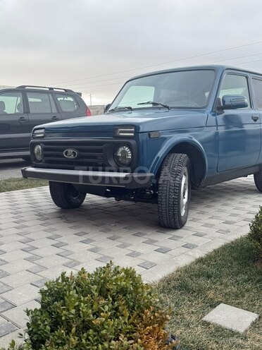 LADA (VAZ) Niva 2015, 196,000 km - 1.7 l - Bakı