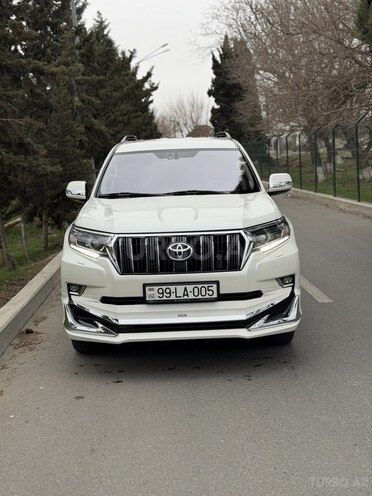 Toyota Land Cruiser Prado 2018, 112,486 km - 2.7 l - Bakı