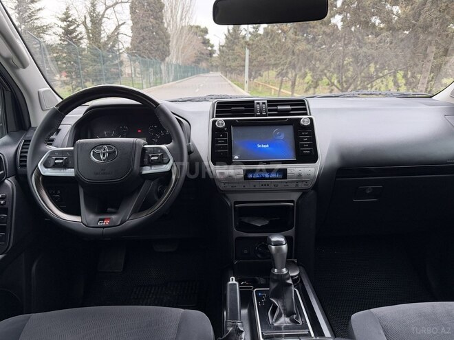 Toyota Land Cruiser Prado 2018, 112,486 km - 2.7 l - Bakı