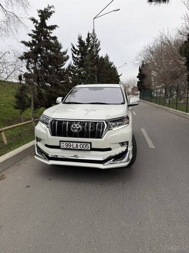 Toyota Land Cruiser Prado 2018, 112,486 km - 2.7 l - Bakı