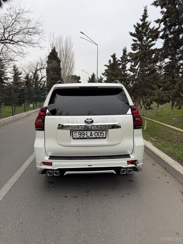 Toyota Land Cruiser Prado 2018, 112,486 km - 2.7 l - Bakı