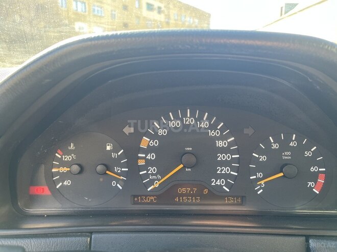 Mercedes E 240 1998, 416,000 km - 2.4 l - Bakı