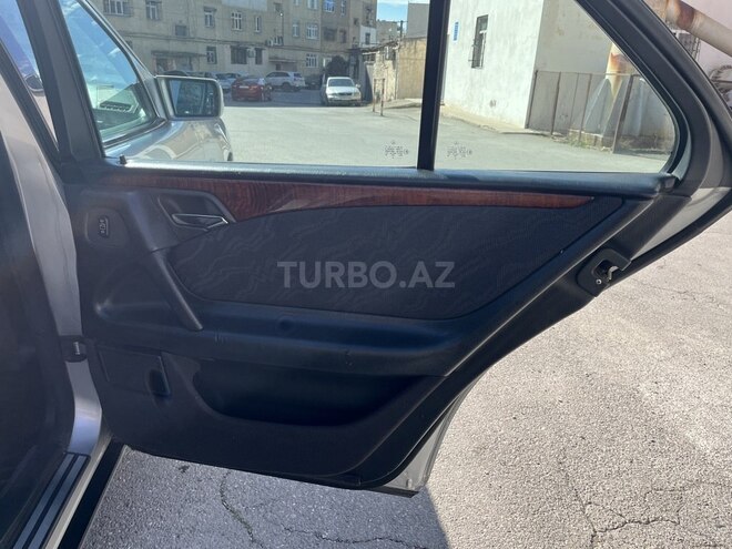 Mercedes E 240 1998, 416,000 km - 2.4 l - Bakı