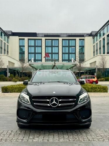 Mercedes GLE 43 AMG 2017, 84,000 km - 3.0 l - Bakı