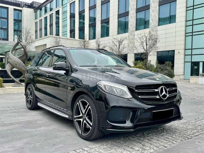 Mercedes GLE 43 AMG 2017, 84,000 km - 3.0 l - Bakı