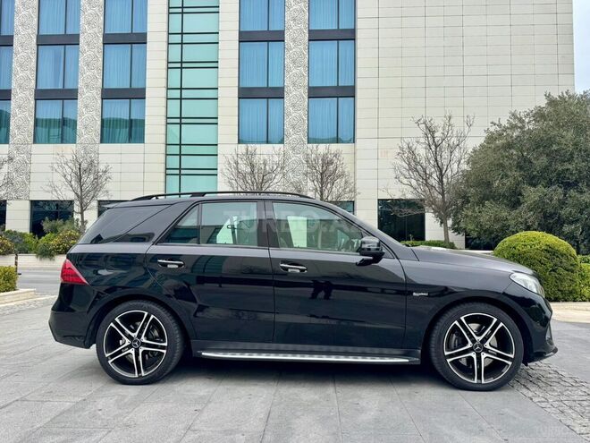 Mercedes GLE 43 AMG 2017, 84,000 km - 3.0 l - Bakı