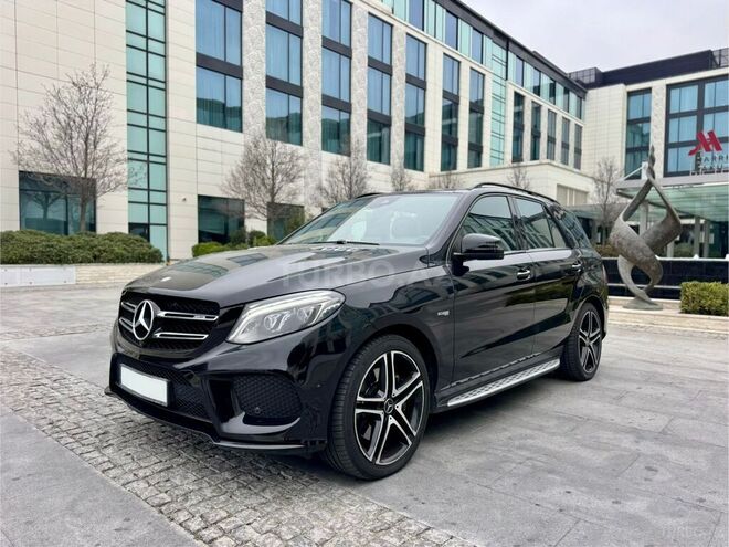 Mercedes GLE 43 AMG 2017, 84,000 km - 3.0 l - Bakı