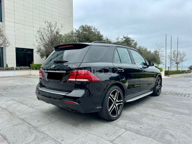 Mercedes GLE 43 AMG 2017, 84,000 km - 3.0 l - Bakı