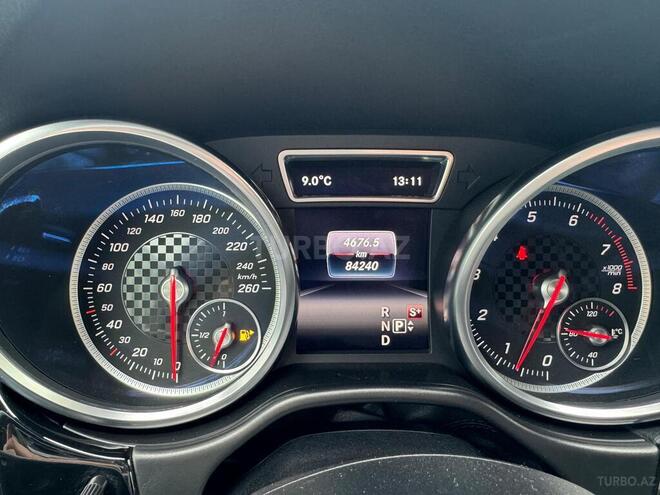 Mercedes GLE 43 AMG 2017, 84,000 km - 3.0 l - Bakı