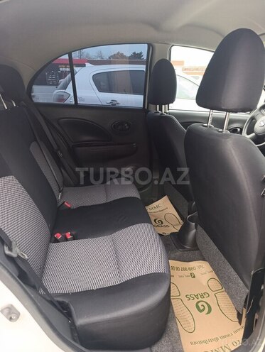 Nissan March 2016, 91,106 km - 1.2 l - Bakı