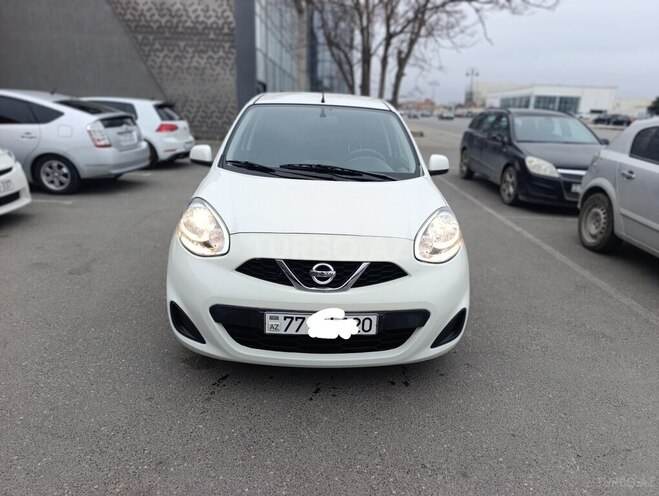 Nissan March 2016, 91,106 km - 1.2 l - Bakı