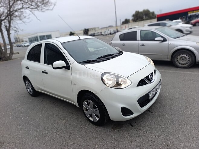 Nissan March 2016, 91,106 km - 1.2 l - Bakı