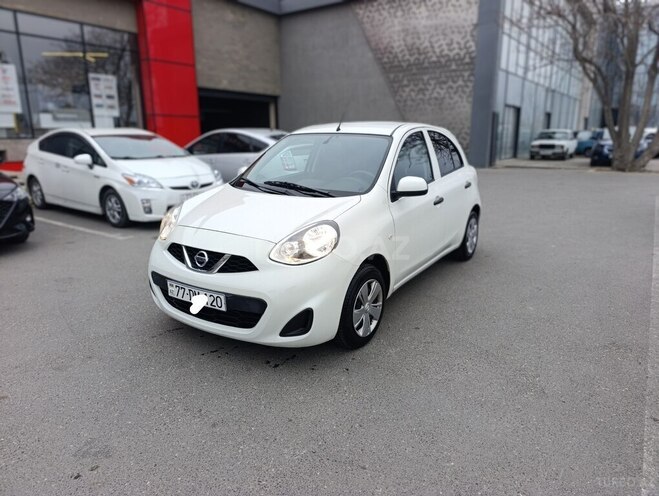Nissan March 2016, 91,106 km - 1.2 l - Bakı