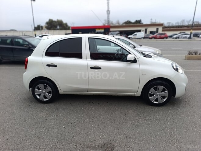 Nissan March 2016, 91,106 km - 1.2 l - Bakı