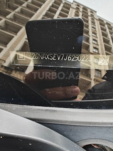 Chevrolet Equinox 2017, 71,000 km - 1.5 l - Bakı