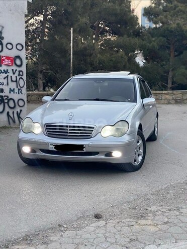 Mercedes C 240 2001, 214,518 km - 2.6 l - Bakı