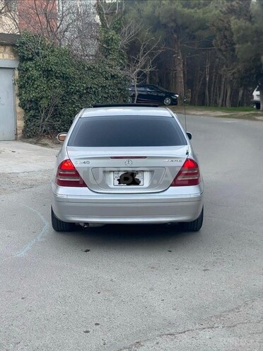 Mercedes C 240 2001, 214,518 km - 2.6 l - Bakı