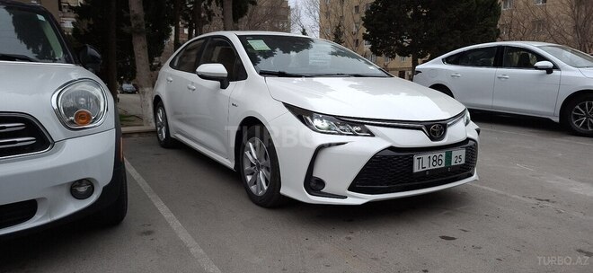 Toyota Corolla 2025, 0 km - 1.8 l - Bakı
