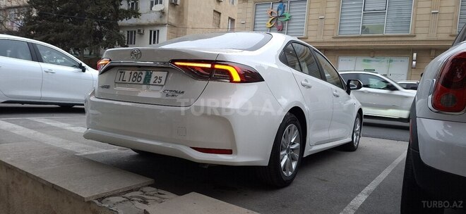 Toyota Corolla 2025, 0 km - 1.8 l - Bakı