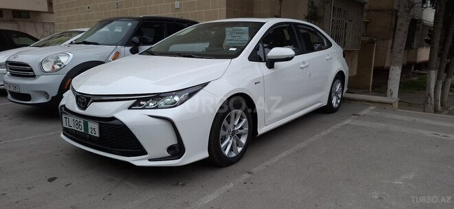 Toyota Corolla 2025, 0 km - 1.8 l - Bakı